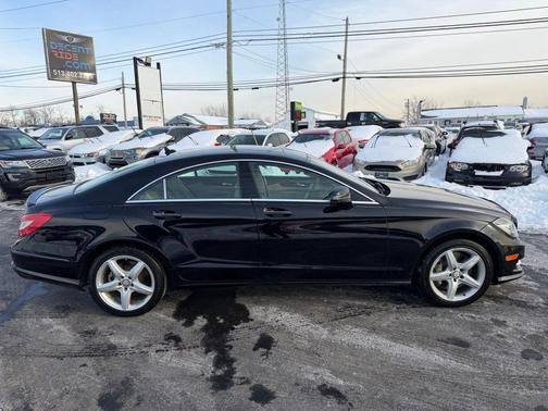 2014 Mercedes-Benz CLS-Class CLS 550 4MATIC