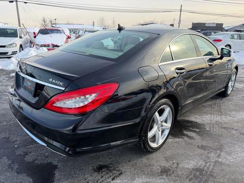 2014 Mercedes-Benz CLS-Class CLS 550 4MATIC