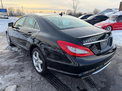 2014 Mercedes-Benz CLS-Class CLS 550 4MATIC
