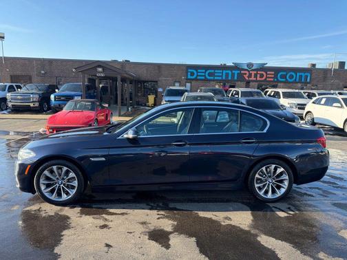 2016 BMW 528 xDrive