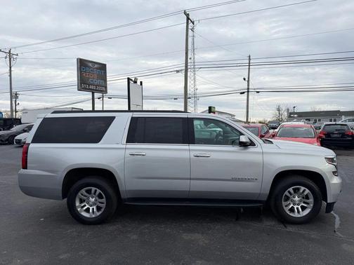2019 Chevrolet Suburban LT