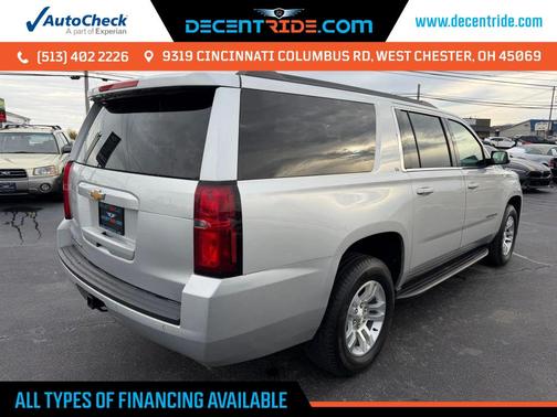 2019 Chevrolet Suburban LT