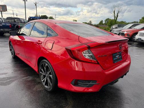 Rallye Red 2020 Honda Civic Sport