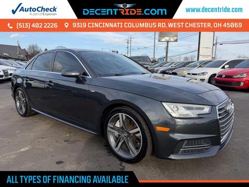 2017 Audi A4 2.0T Premium Plus
