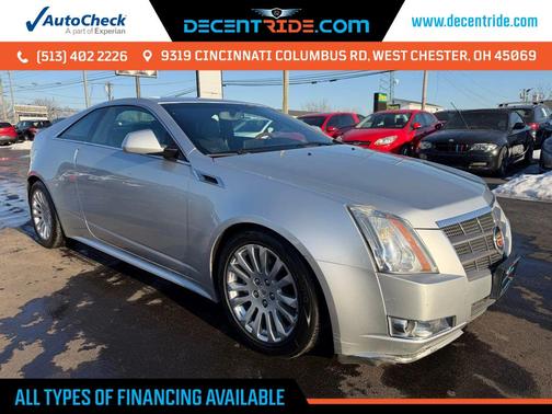 2011 Cadillac CTS Premium