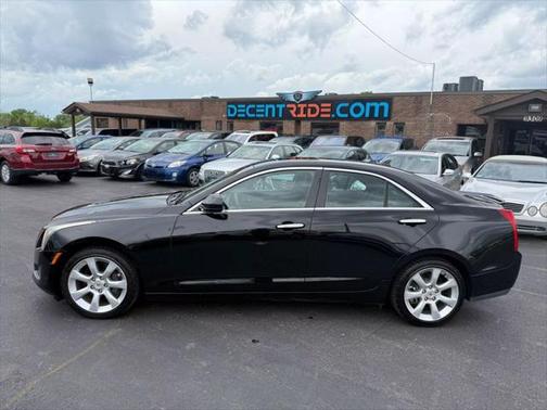 2013 Cadillac ATS 2.0L Turbo
