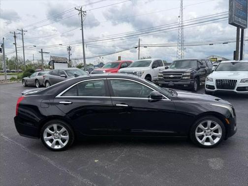 2013 Cadillac ATS 2.0L Turbo