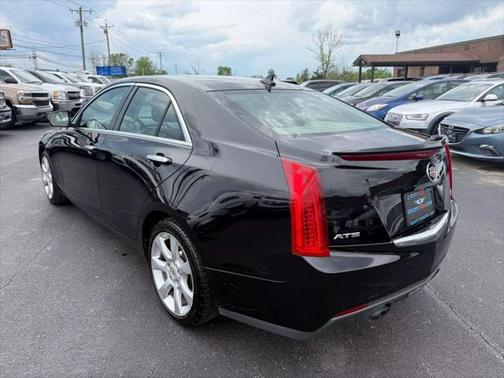 2013 Cadillac ATS 2.0L Turbo
