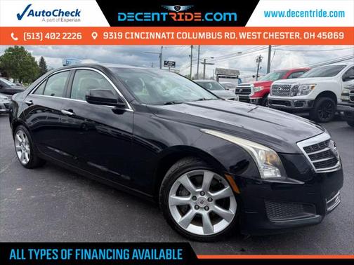 2013 Cadillac ATS 2.0L Turbo