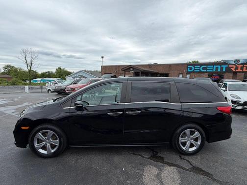 Crystal Black Pearl 2019 Honda Odyssey EX-L w/Navigation/RES