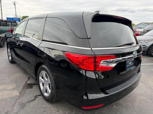 Crystal Black Pearl 2019 Honda Odyssey EX-L w/Navigation/RES