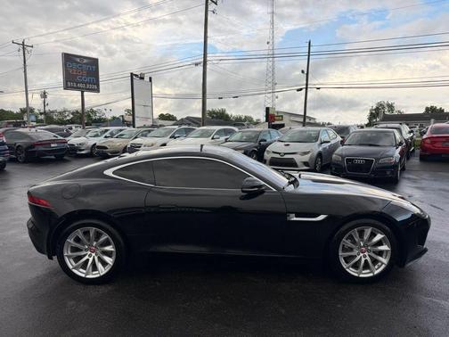 Black 2017 Jaguar F-TYPE Coupe 2D