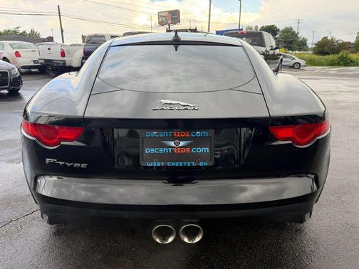 Black 2017 Jaguar F-TYPE Coupe 2D