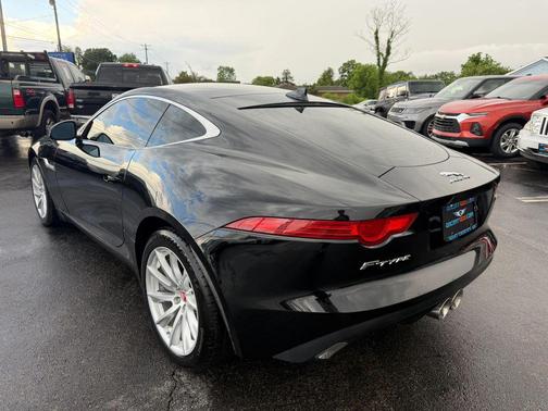 Black 2017 Jaguar F-TYPE Coupe 2D