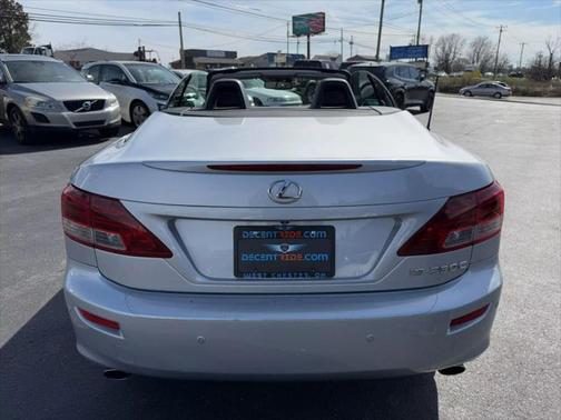 2012 Lexus IS 250C Base