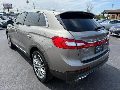 2016 Lincoln MKX Reserve