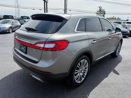 2016 Lincoln MKX Reserve