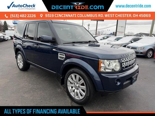 2013 Land Rover LR4 Base