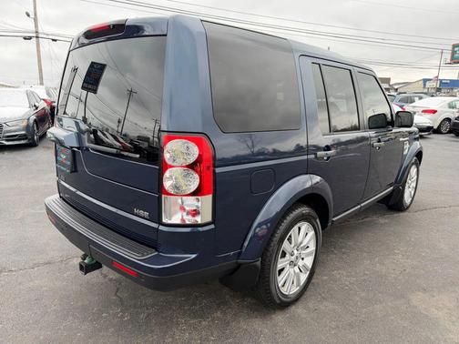 2013 Land Rover LR4 Base