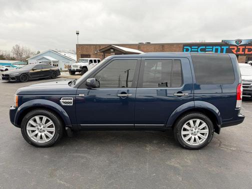 2013 Land Rover LR4 Base
