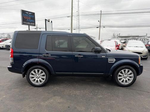 2013 Land Rover LR4 Base