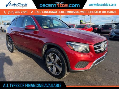 2018 Mercedes-Benz GLC 300 4MATIC