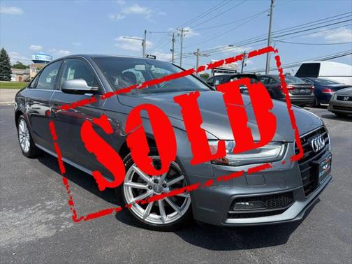 2016 Audi A4 2.0T Premium