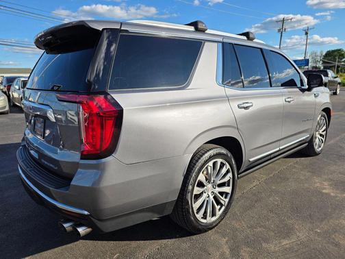 Satin Steel Metallic 2021 GMC Yukon Denali