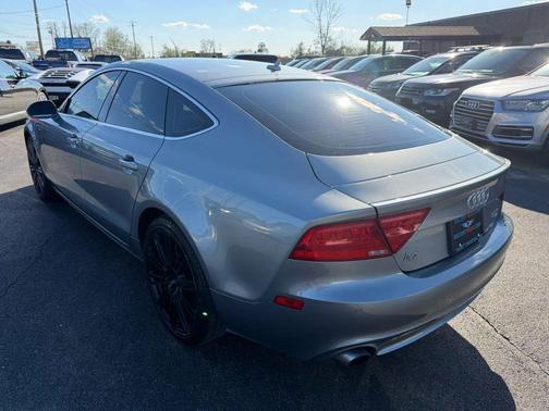 Gray 2012 Audi A7 Premium Plus