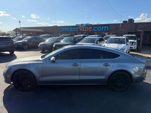 Gray 2012 Audi A7 Premium Plus