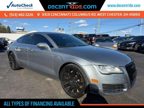 Gray 2012 Audi A7 Premium Plus