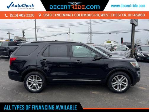 2017 Ford Explorer sport