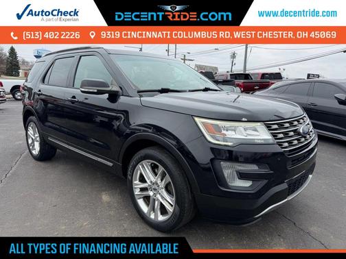2017 Ford Explorer sport