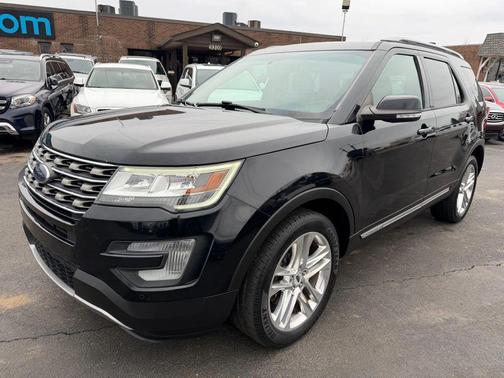 2017 Ford Explorer sport