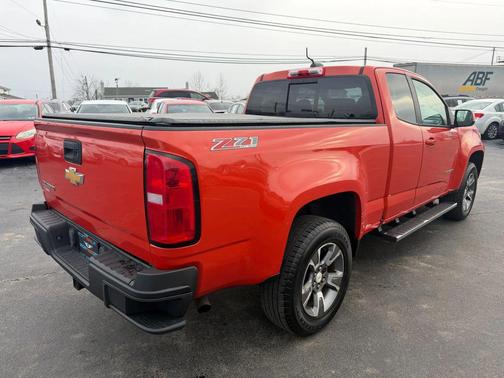 2016 Chevrolet Colorado Z71