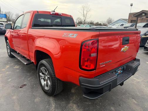 2016 Chevrolet Colorado Z71