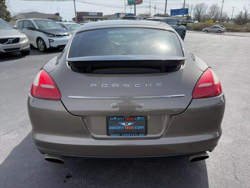 2012 Porsche Panamera 4