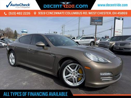 2012 Porsche Panamera 4