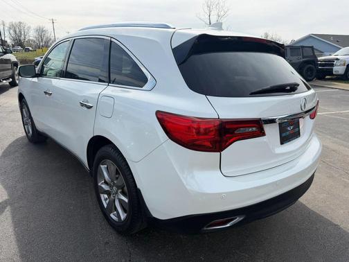 White Diamond Pearl 2016 Acura MDX SH-AWD