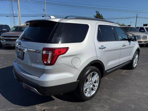 2017 Ford Explorer sport