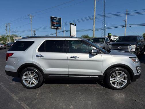 2017 Ford Explorer sport