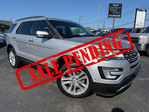 2017 Ford Explorer sport