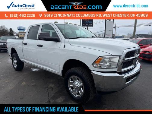 2017 RAM 3500 Tradesman Crew Cab 4x4 6'4' Box