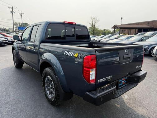 2014 Nissan Frontier PRO-4X