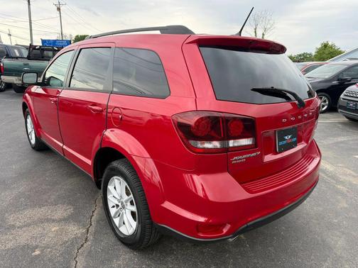 Redline 2 Coat Pearl 2017 Dodge Journey SXT