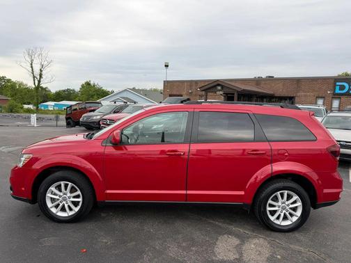 Redline 2 Coat Pearl 2017 Dodge Journey SXT