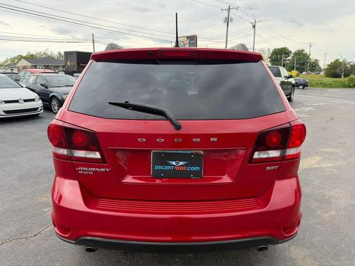 Redline 2 Coat Pearl 2017 Dodge Journey SXT