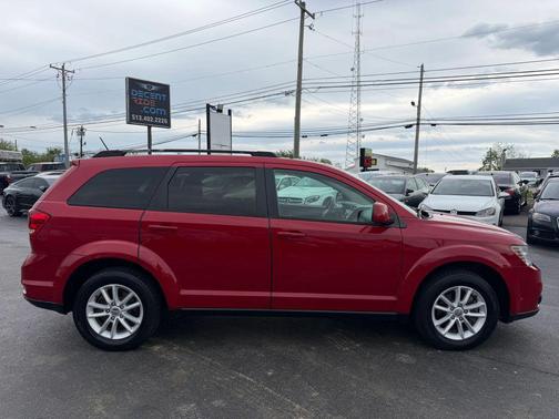 Redline 2 Coat Pearl 2017 Dodge Journey SXT