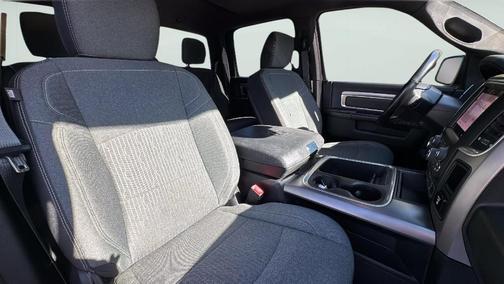 Granite Crystal Clearcoat Metallic 2022 RAM 1500 Classic SLT