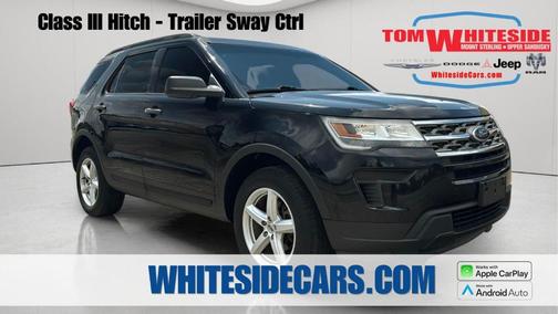 Blue Metallic 2018 Ford Explorer Base